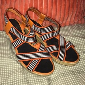 Wedge heels size 7 1/2